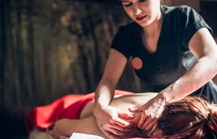 Aromatherapy Body Massage