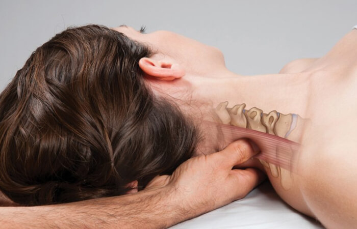 Deep Tissue Neck Massage